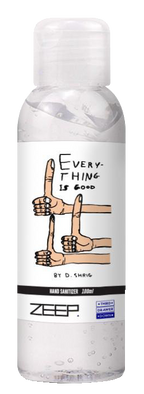 Everything is Good Hand Sanitizer 100ml x David Shrigley
