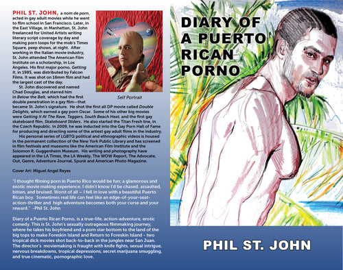 Diary of a Puerto Rican Porno by Phil St. John