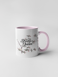 DRAMA QUEEN FLORAL MUG