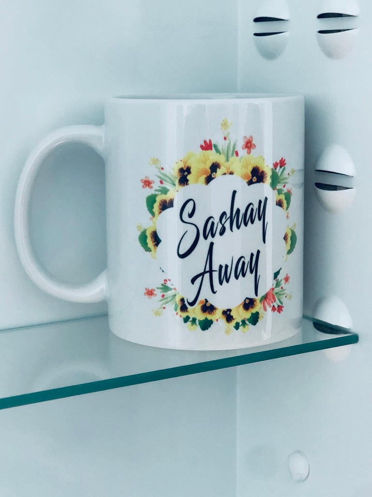 Sashay away mug CULTUREEDIT
