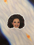 Scary Spice Sticker by The Found