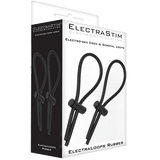 ElectraLoops Adjustable Rubber Electro Cock Rings by Electrastim