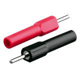 ElectraStim Adapter Kit - 4mm Banana Plug to 2mm Pin Converter Kit (2 Pack)