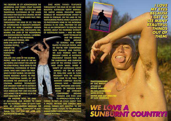 EY! #11 THE AUSSIE ISSUE BY ZAC BAYLY