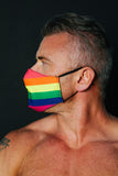 Rainbow Pride Face Mask