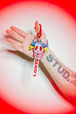 LOVERBOY BY CHARLES JEFFREY CHARACTER KEYRING FREZ BAE SS22