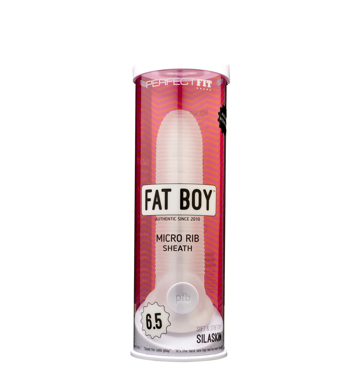 Fat Boy Micro Rib Sheath by Perfect Fit