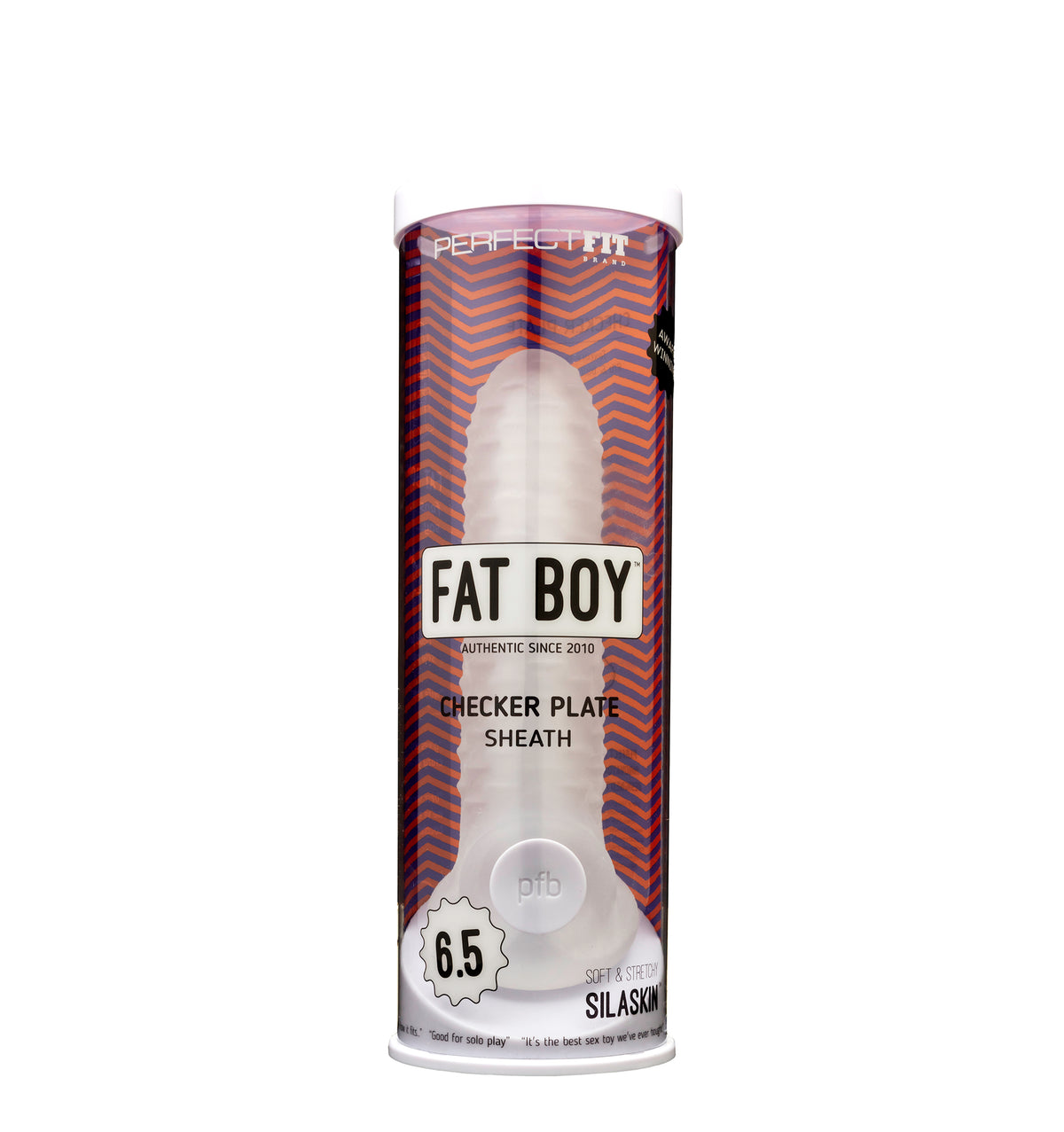 Fat Boy Checker Plate Sheath by Perfect Fit