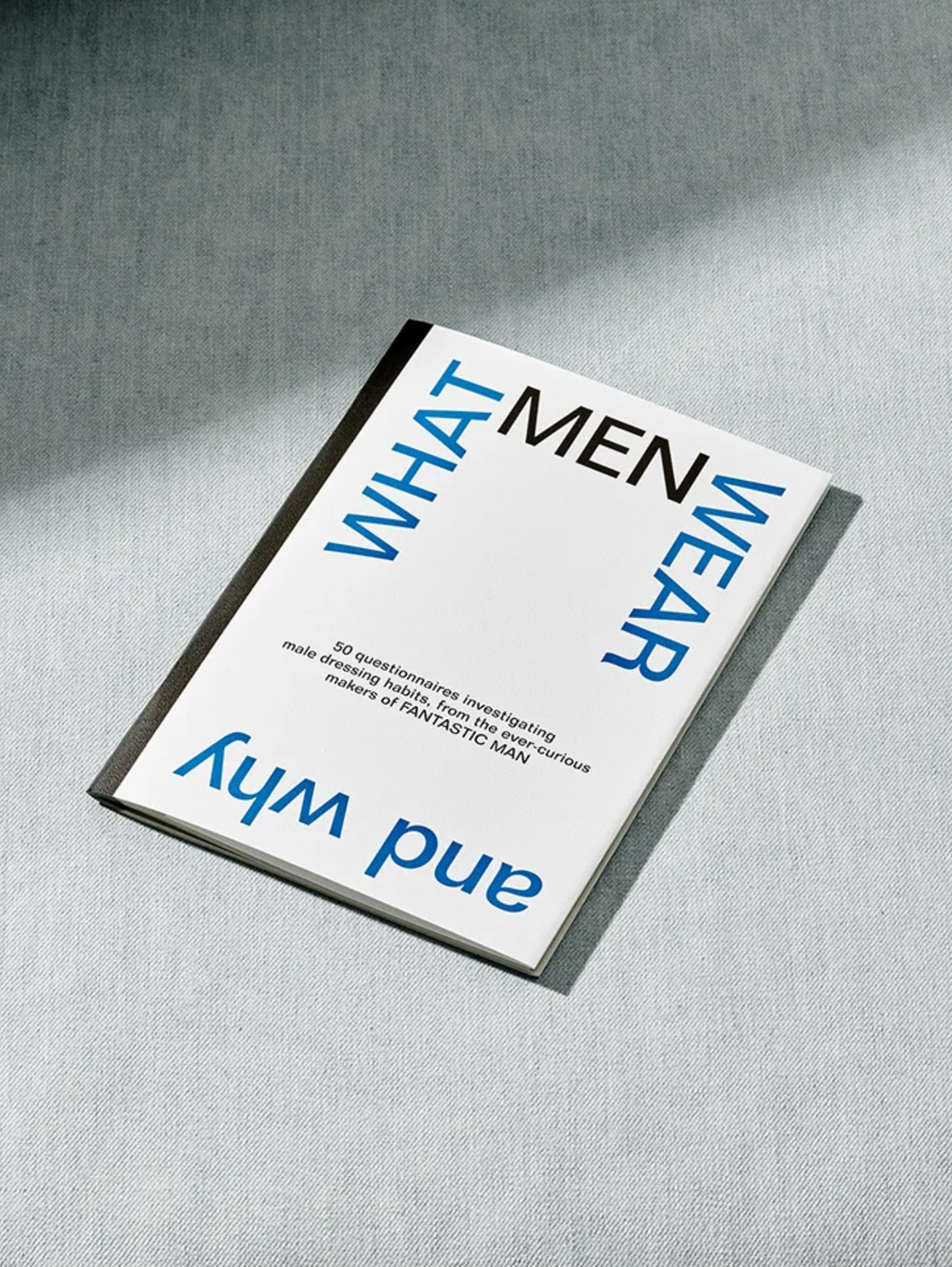 WHAT MEN WEAR ANDY WHY BY FANTASTIC MAN