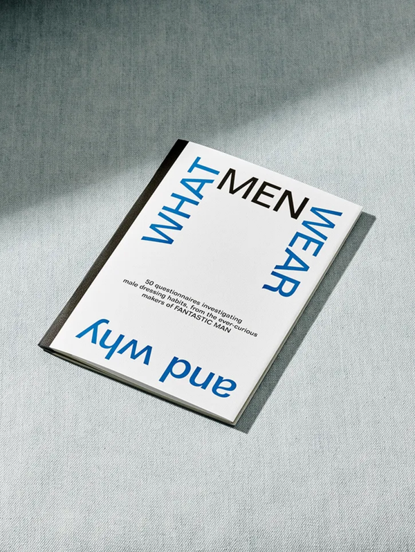 WHAT MEN WEAR ANDY WHY BY FANTASTIC MAN