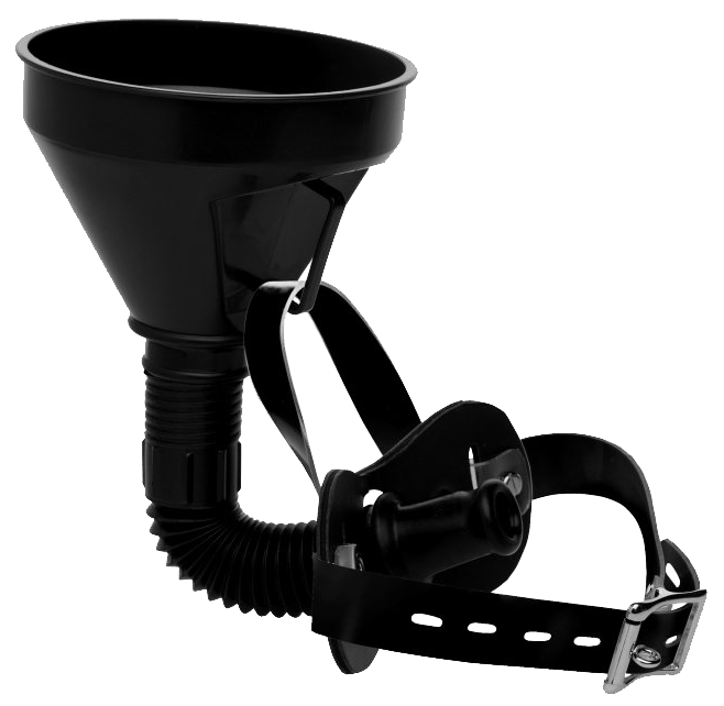Latrine Extreme Funnel Gag