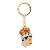 Freddie Mercury Keychain by The Found
