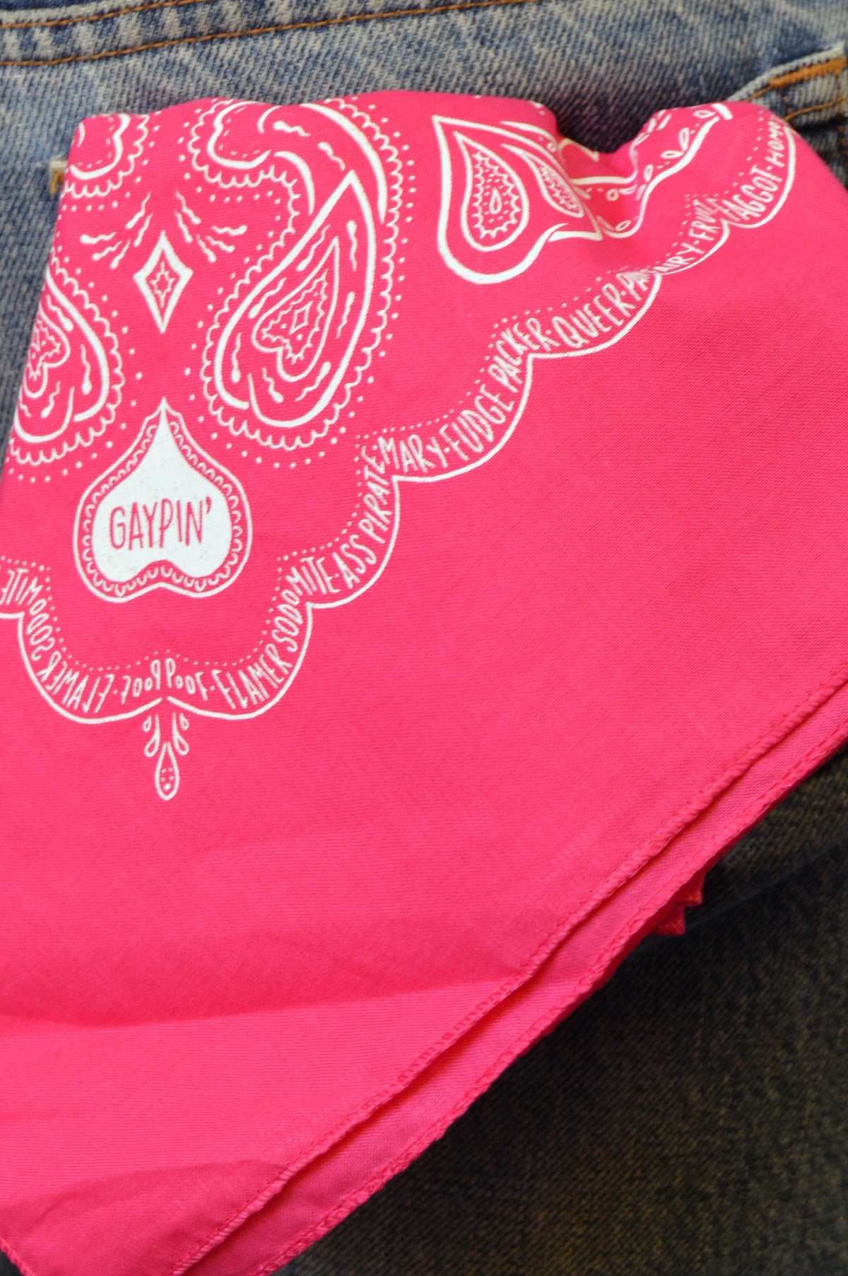 GAYPIN' HANKIES - All Colors