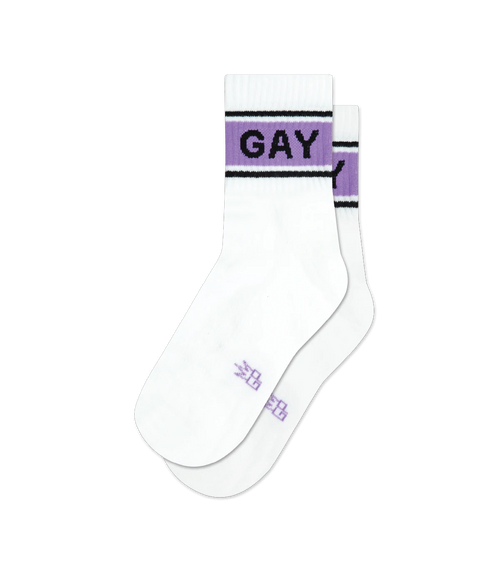 GAY Half-Gym Sock
