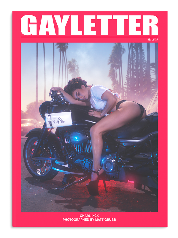 GAYLETTER Issue 15 - Charli XCX