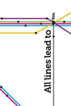 GAY SUBWAY GREETING CARD BY KWEER CARDS