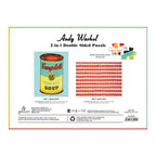 Andy Warhol Soup Can 2-Sided 500 Piece Puzzle