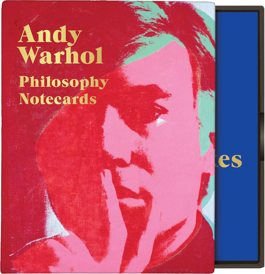 Andy Warhol Philosophy Greeting Assortment Notecards