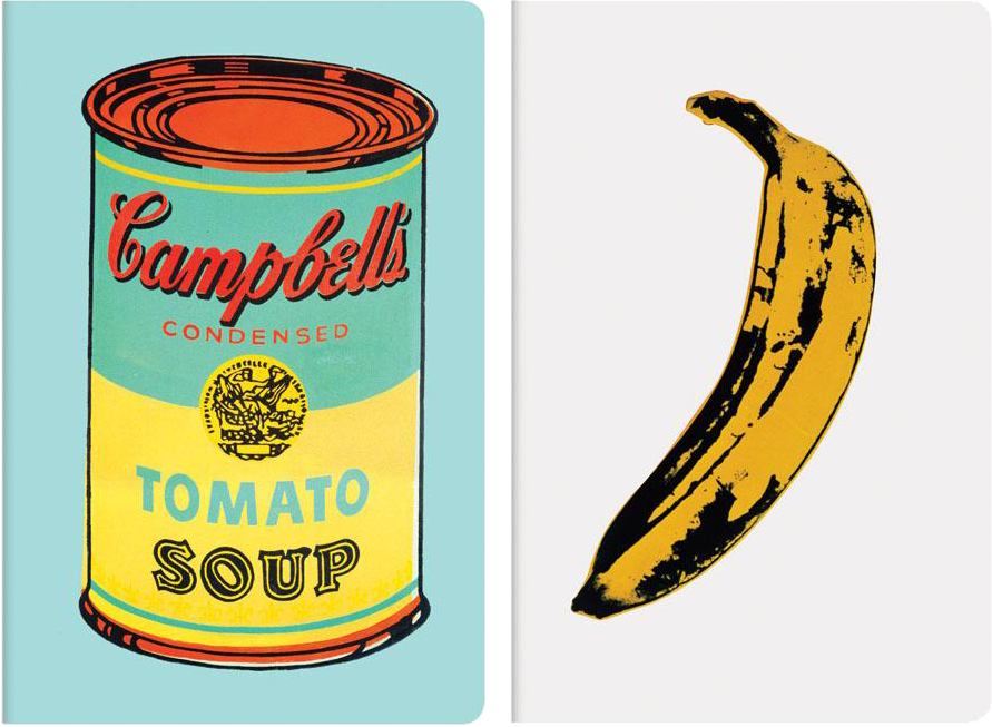 Andy Warhol Mini Notebook Set