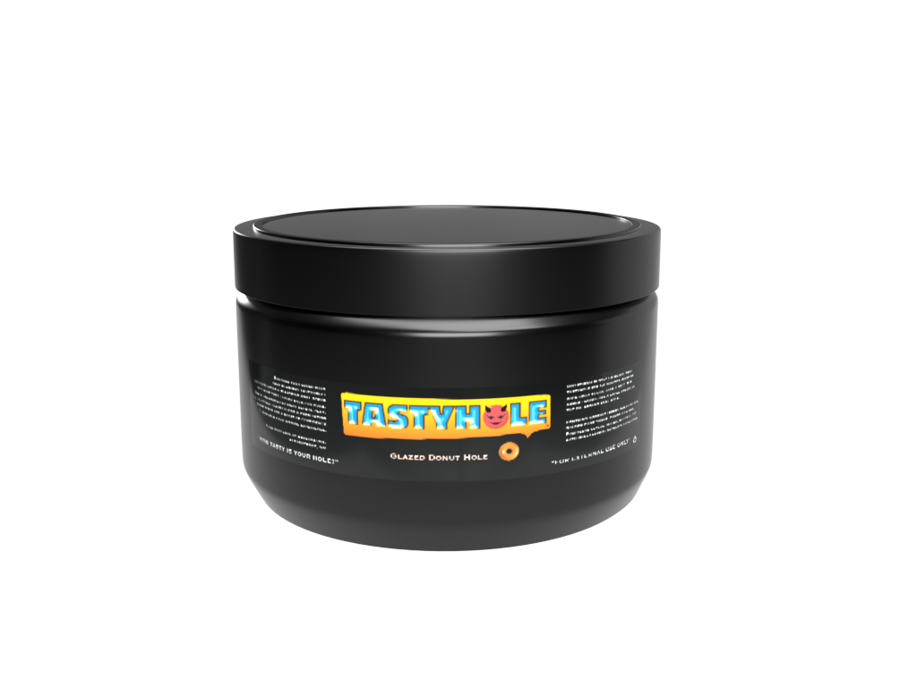 Glazed Donut Hole Scrub by TASTYHOLE