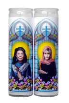 Grace and Frankie Celebrity Prayer Candle