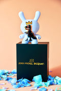 JEAN-MICHEL BASQUIAT MASTERPIECE PEZ DISPENSER 8" DUNNY ART FIGURE