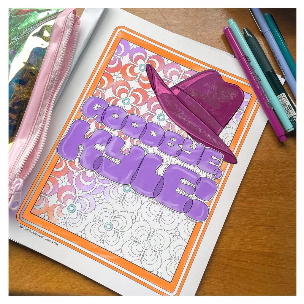 FROM THE MOUTHS OF HOUSEWIVES COLORING BOOK