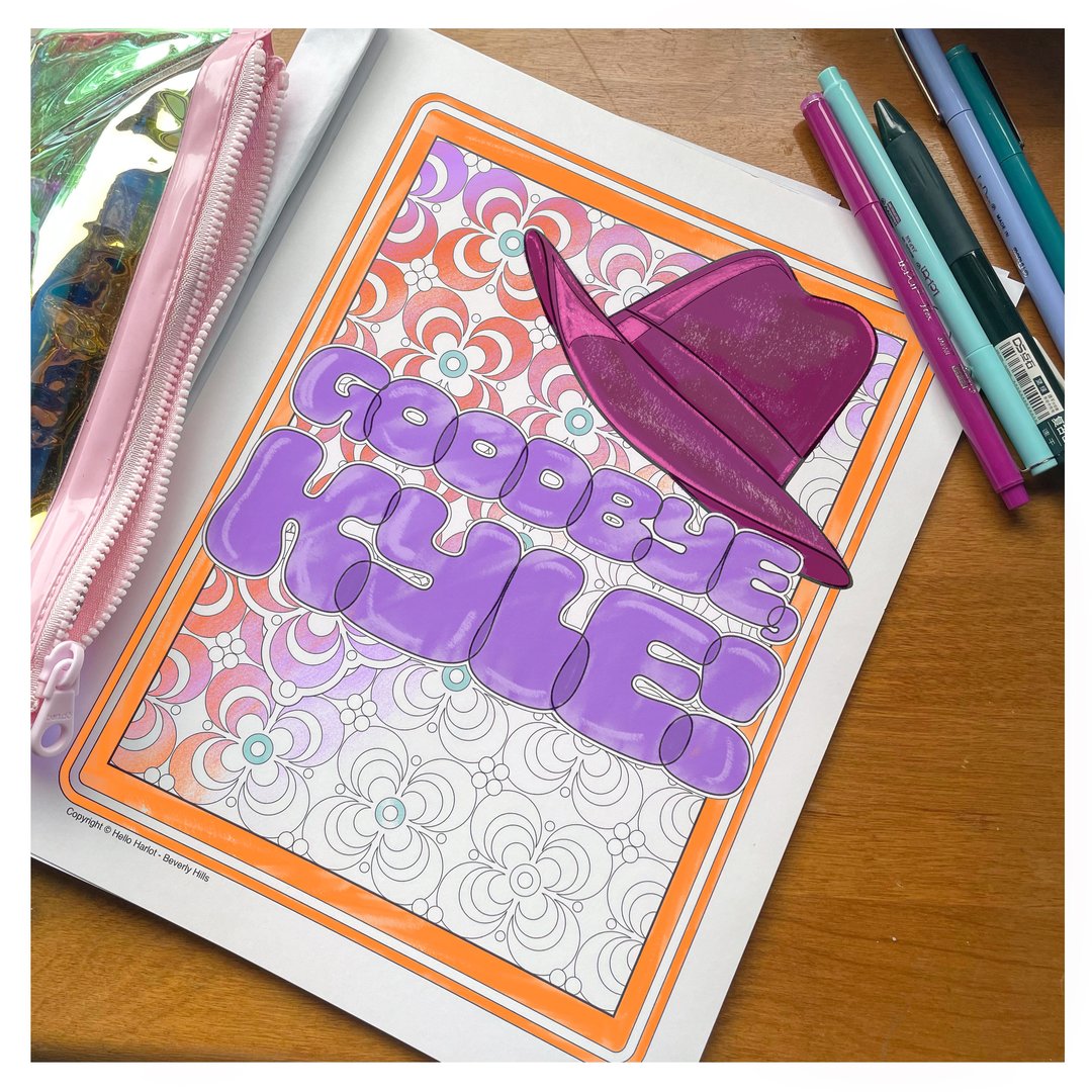 FROM THE MOUTHS OF HOUSEWIVES COLORING BOOK