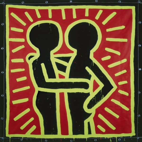Keith Haring  UNTITLED, 1982