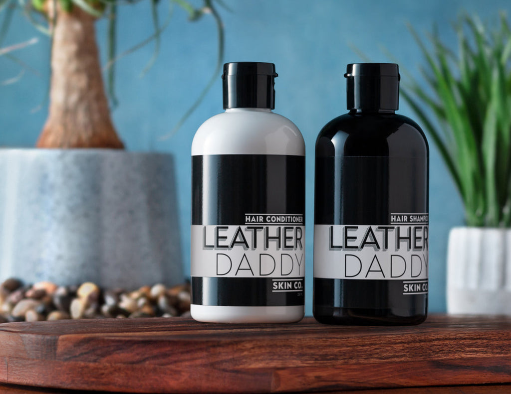 HAIR SHAMPOO BY LEATHER DADDY