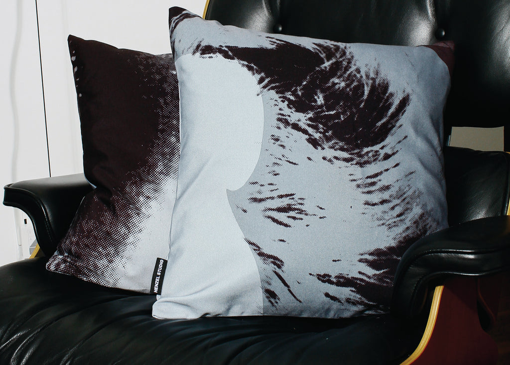 Andy Warhol Maquette Detail Pillow for Henzel Studio