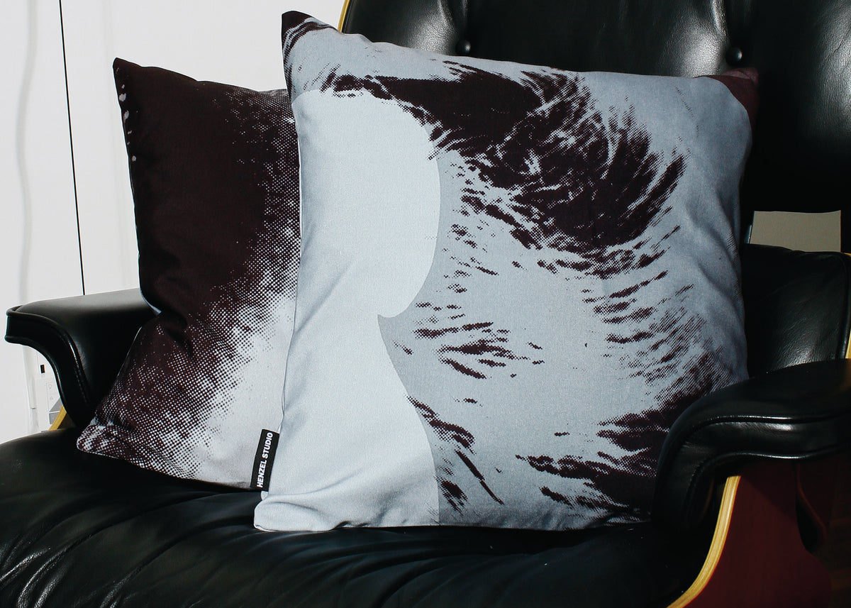 Andy Warhol Maquette Detail Pillow for Henzel Studio