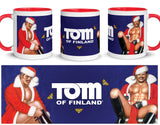 Tom of Finland XMAS Coffee Mug by Peachy Kings