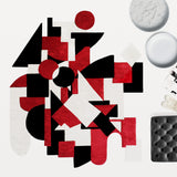 Tom of Finland Store : avaf Assume Vivid Astro Focus Henzel Studio Art Rug - Gay Art