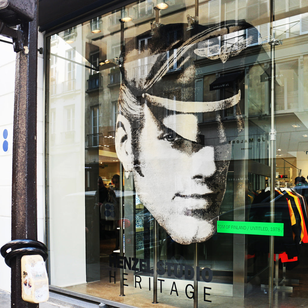 Henzel Studio Heritage: Tom of Finland, 1978 / 2015 Hand Knotted Rug