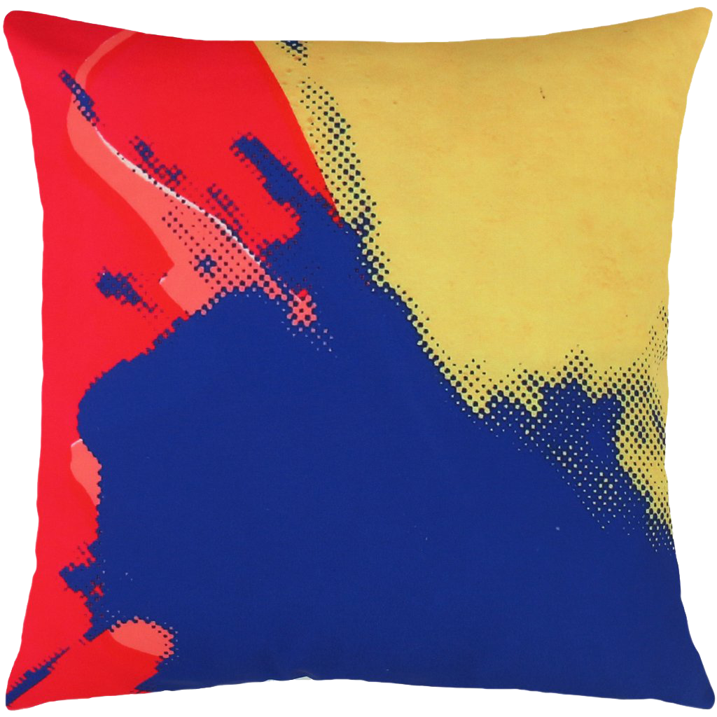 Andy Warhol Maquette Detail Pillow for Henzel Studio