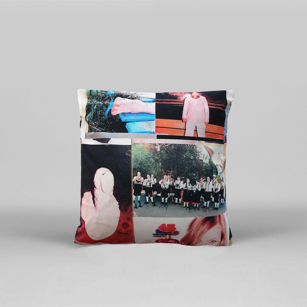 Juergen Teller Pillow for Henzel Studio