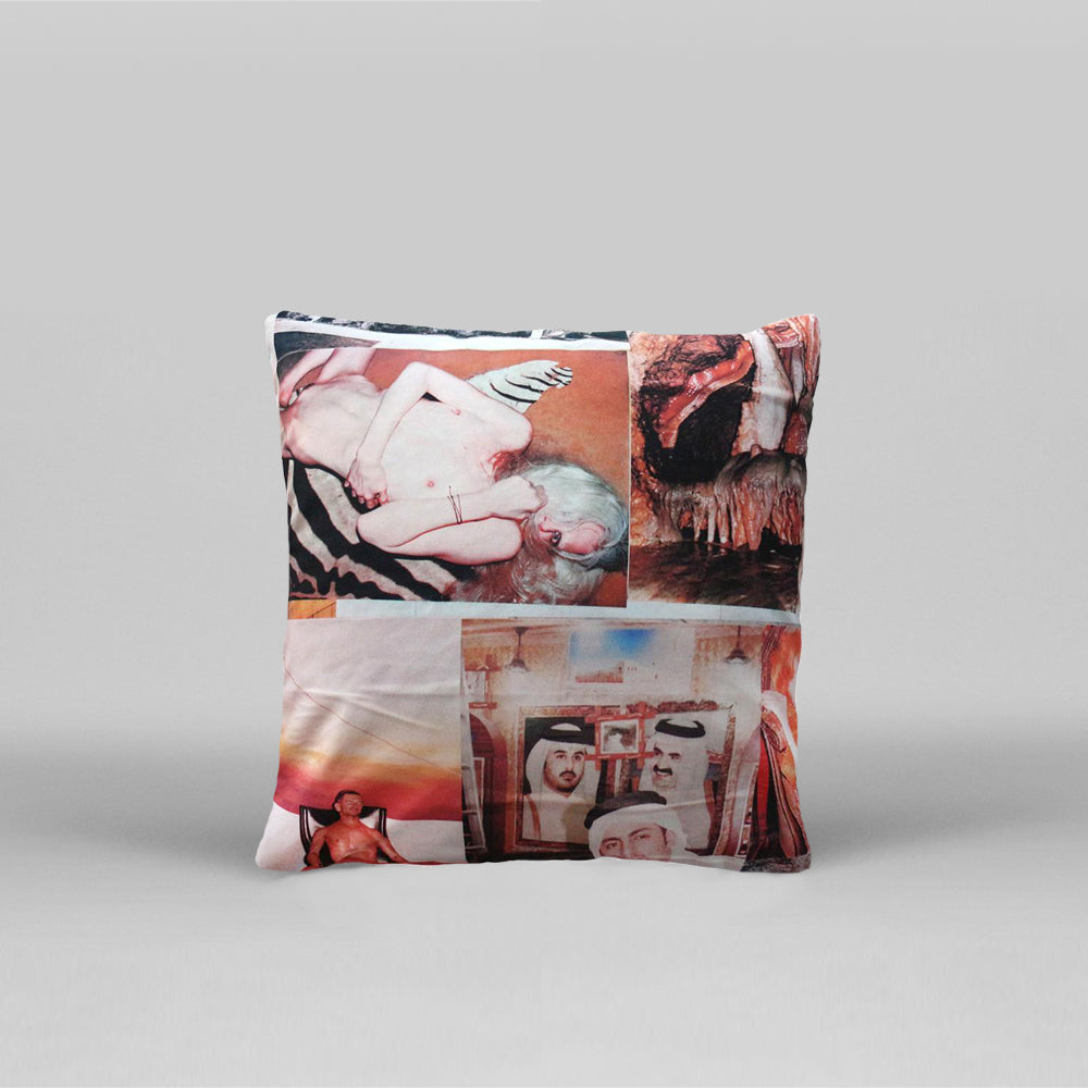 Juergen Teller Pillow for Henzel Studio