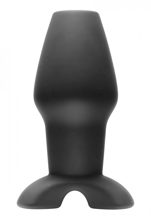 Invasion Hollow Silicone Anal Plugs
