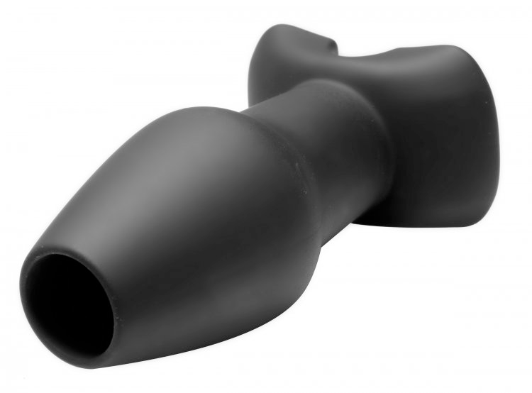 Invasion Hollow Silicone Anal Plugs