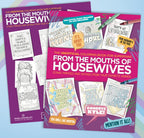 FROM THE MOUTHS OF HOUSEWIVES COLORING BOOK