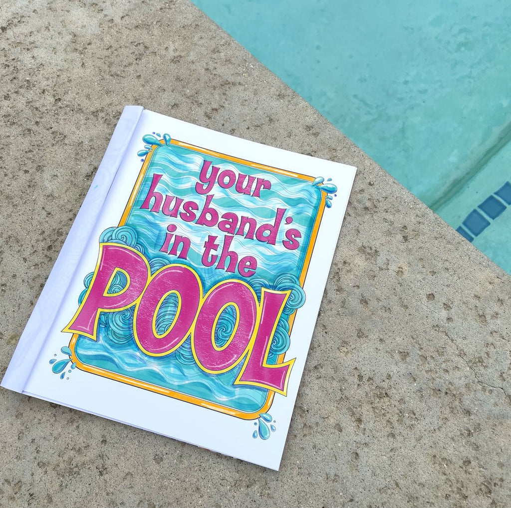 FROM THE MOUTHS OF HOUSEWIVES COLORING BOOK