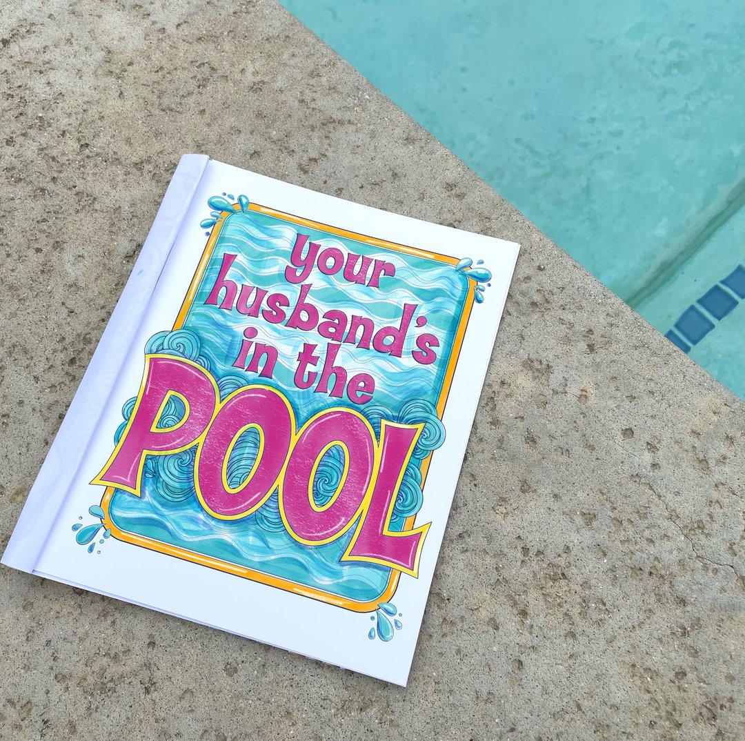 FROM THE MOUTHS OF HOUSEWIVES COLORING BOOK