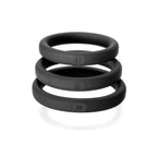 Xact-Fit Cock Rings sz 1.7- 1.9" set of 3 by Perfect Fit