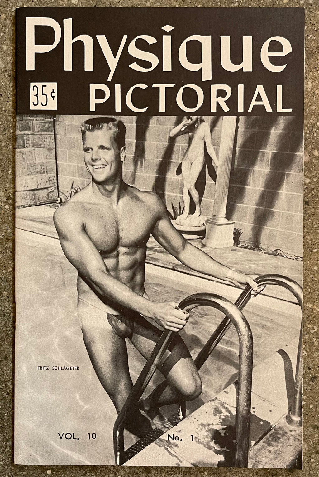 Physique Pictorial - Volume 10 issue 1