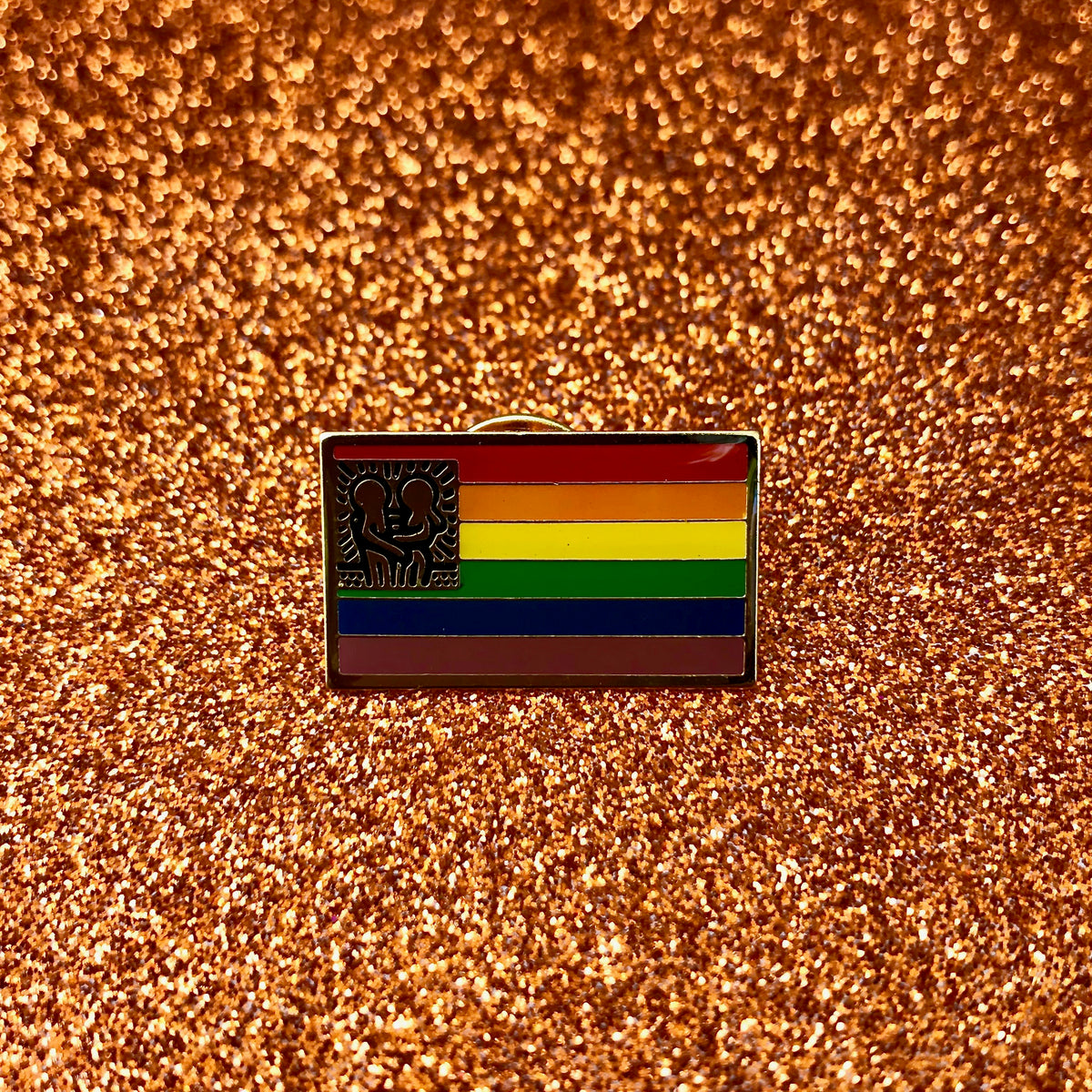 Pride Flag Enamel Pin