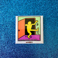 Keith Haring National Coming Out Day Button