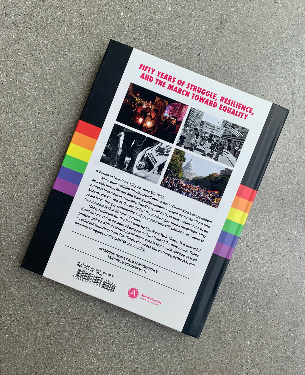 PRIDE: Fifty Years of Parades and Protests from the Photo Archives of the New York Times