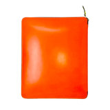 Comme des Garçons Super Fluo Light Orange iPad case