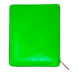 Comme des Garçons Super Fluo Green iPad case